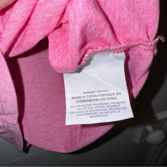 ✨nike pink dri-fit active short sleeve top✨ - Picture 4 of 7